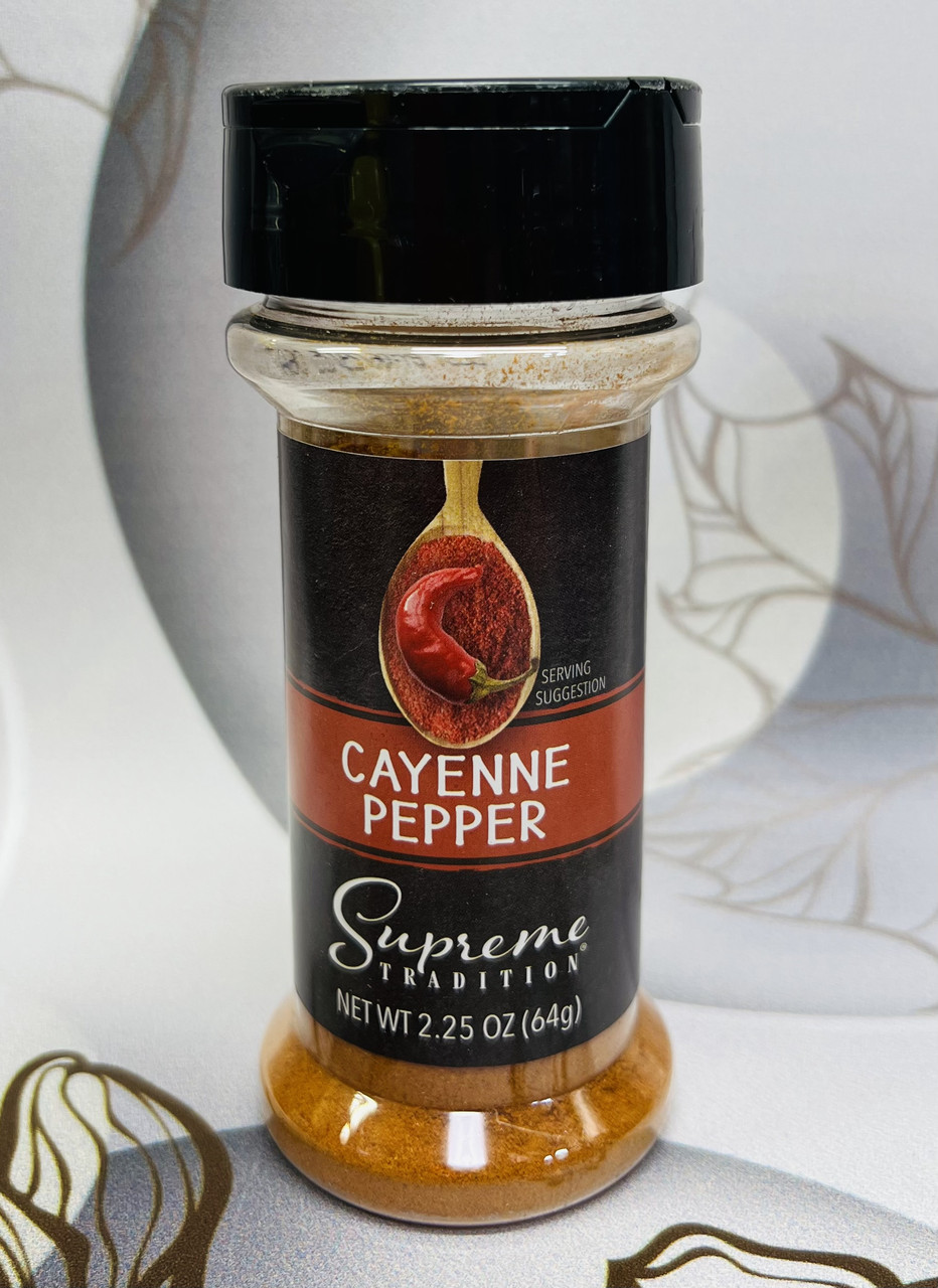 Каєнський перець мелений Supreme Tradition Cayenne Pepper
