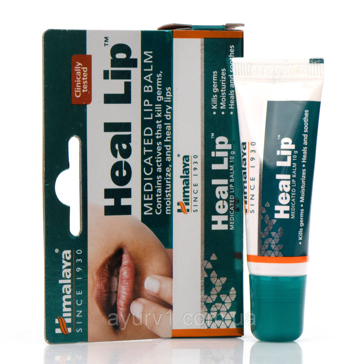 Бальзам для губ Глибоке зволоження Heal Lip Himalaya 10г