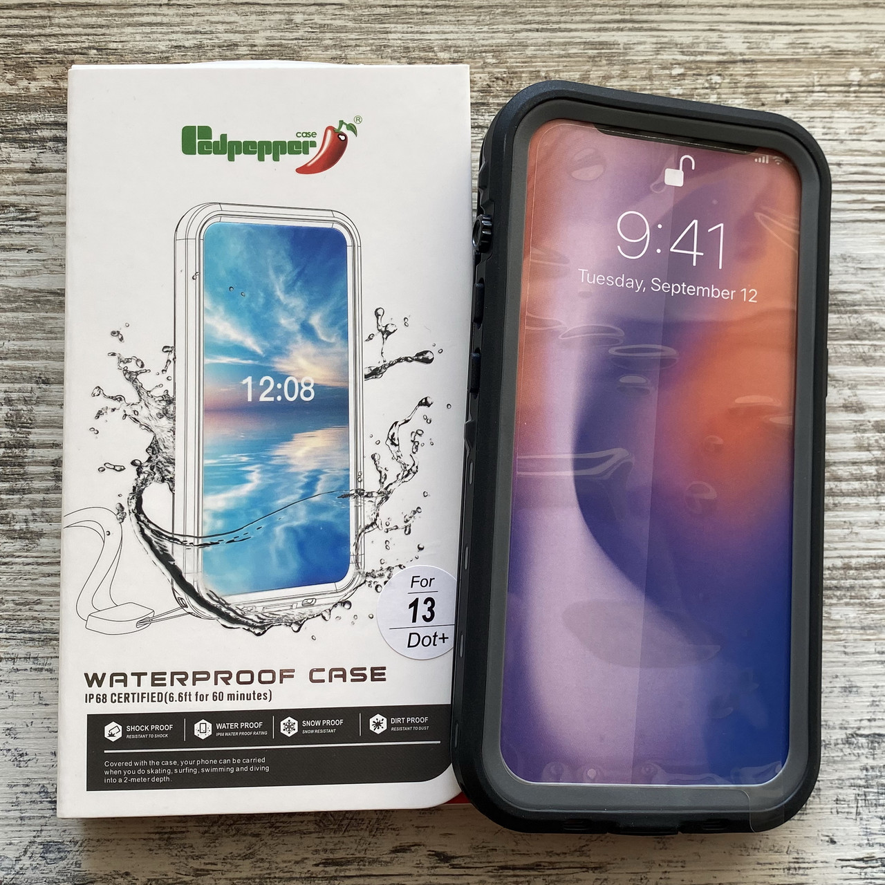 Водонепроникний чохол Redpepper для iPhone 13