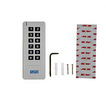 Бездротовий комплект контролю доступу з радіобрелками SEVEN LOCK SL-7705r, фото 3