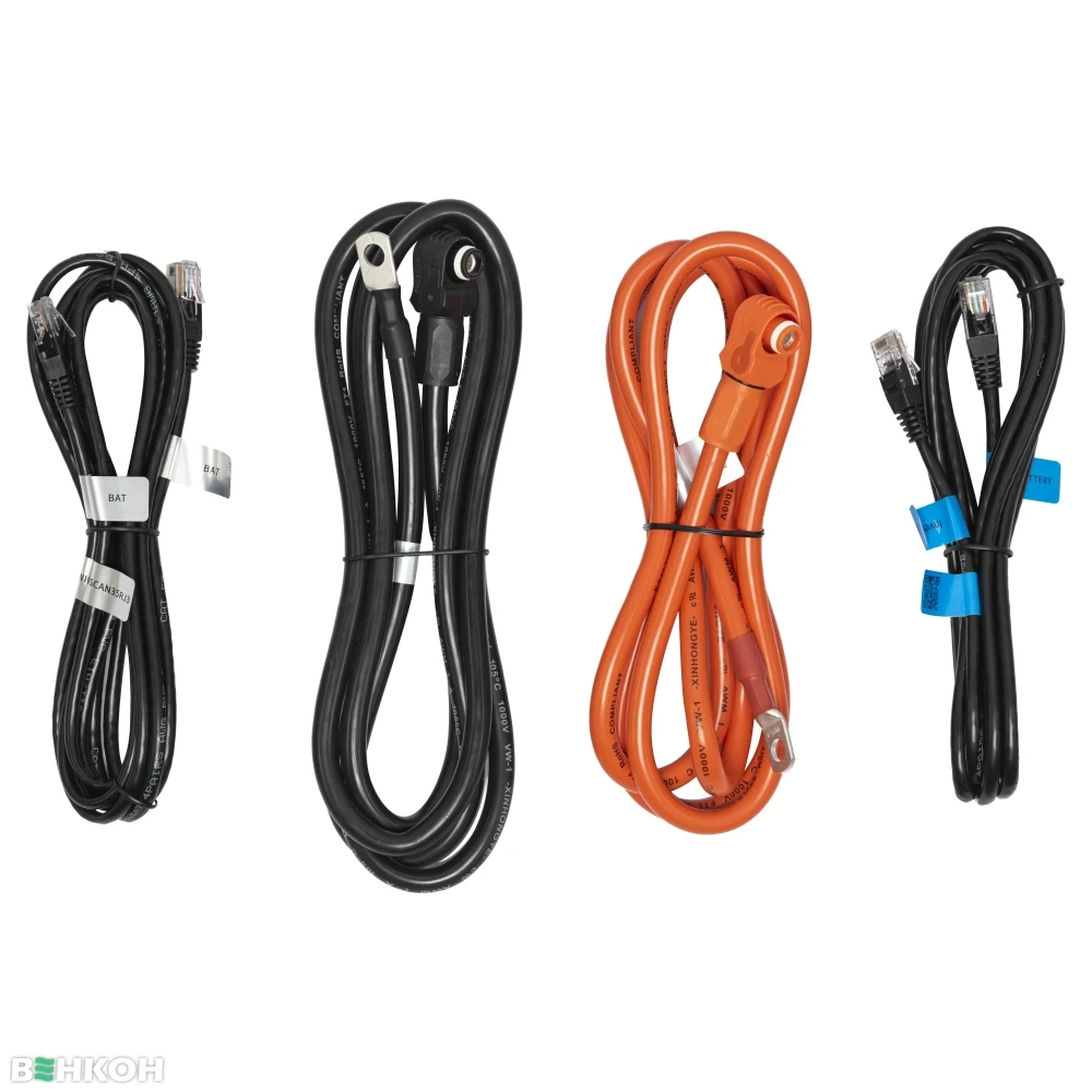 Соединительный кабель для Pylontech Battery Cable Kit - фото 1 - id-p1973772772