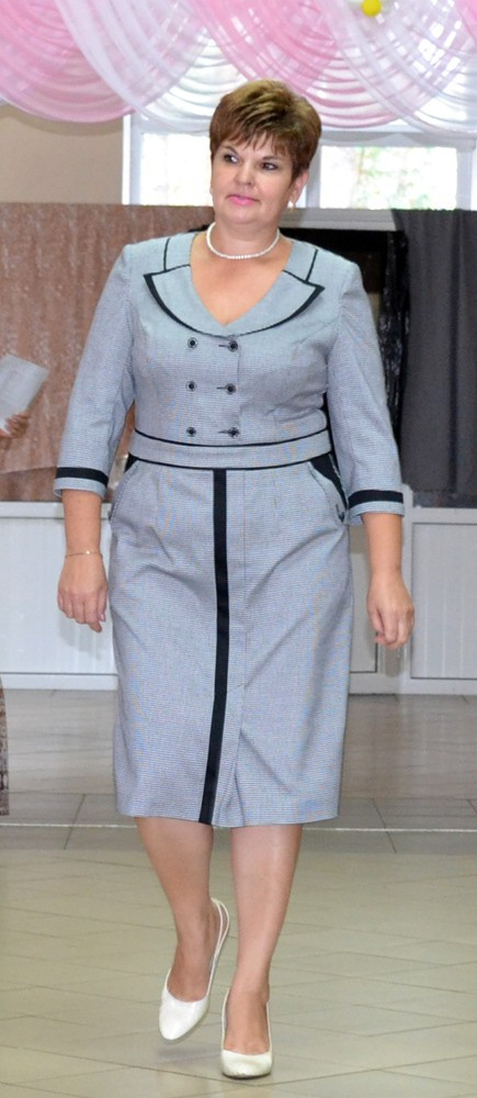 Платье женское Petro Soroka модель МС-1630-04 - фото 3 - id-p29400245