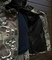 Тактичний костюм гірка мультикам дефенсу (48-62р), водовідштовхувальний костюм ЗСУ демісезонний камуфляж 54, фото 3