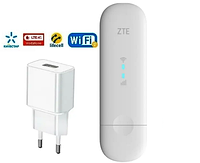 4G/3G модем с WiFi ZTE MF79U выходы под антенну с блоком питания