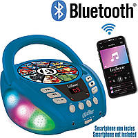 Lexibook RCD109AV Marvel Avengers-Bluetooth CD-проигрыватель для детей