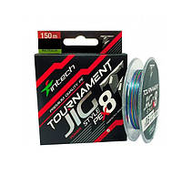 Шнур Intech Tournament Jig Style PE X8 Multicolor 150m 1.5 (19.8lb / 9.0kg)