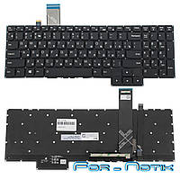 Клавиатура для ноутбука LENOVO (Legion: 5-15 series), rus, black, без фрейма, подсветка клавиш RGB (ОРИГИНАЛ)