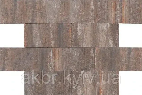Тротуарна плитка лайнстоун 80 еспресо, фото 1