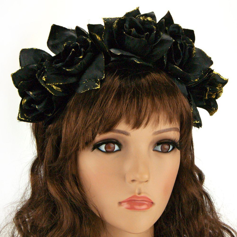 Прикраса на голову Хелловін Мара ABC