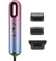 Фен 3в1 з концентратором і гребінками для вирівнювання волосся Fashion Hair Dryer