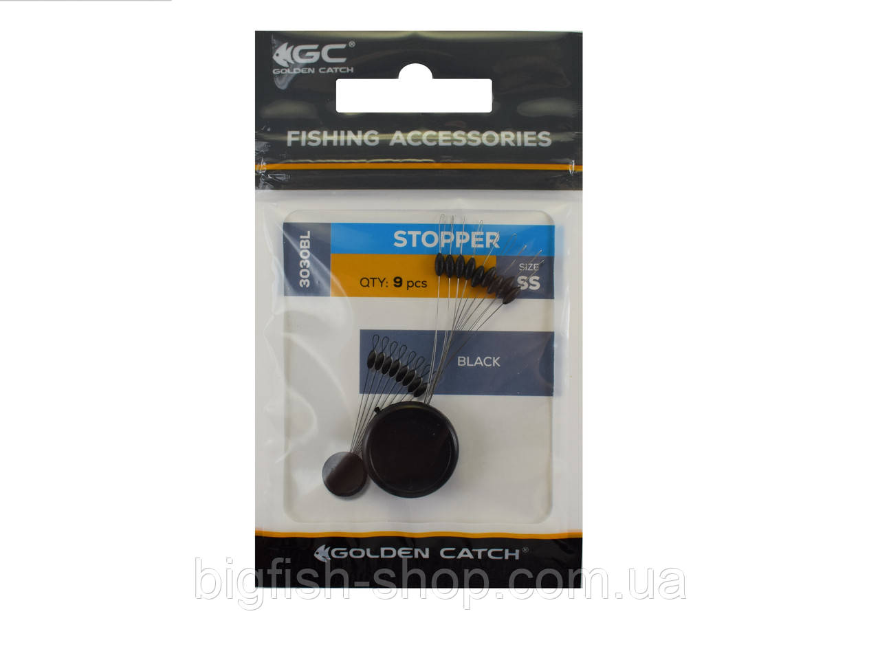 Стопора Golden Catch 3030BL (SS)