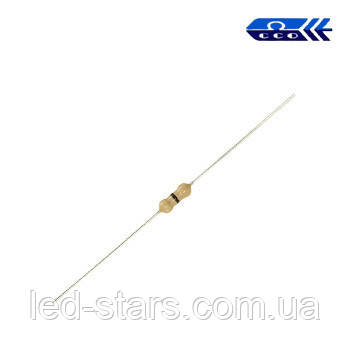 270 om (CF 1/4W) ±5% Pезистор вивідний (в стрічці)