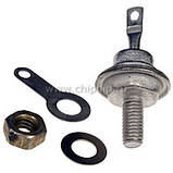 Д245 випрямний діод кремнієвий, дифузний (10A 300V), фото 2