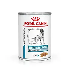 Вологий корм для собак Royal Canin Sensitivity Control Adult 420 г - качка