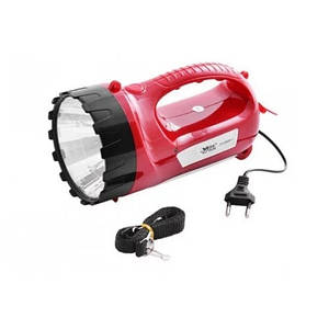 Ліхтар переносний світлодіодний Luxury YJ-2820, 1W+15LED, ЗУ 220V, вбудований акумулятор Червоний
