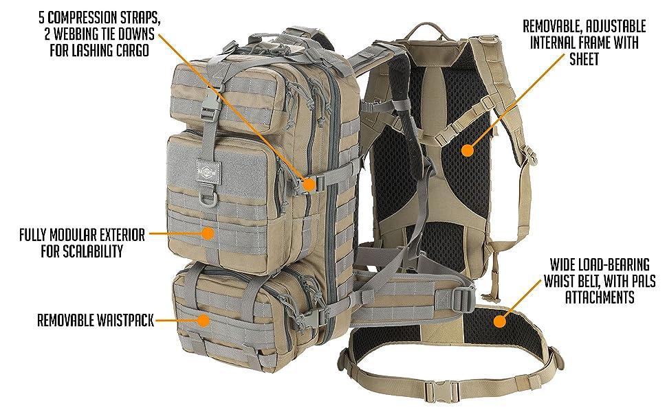 Maxpedition gyrfalcon clearance