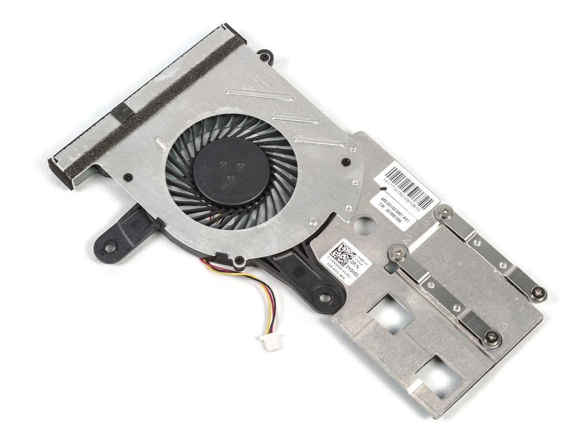Кулер + пластина охолодження Dell Inspiron 14-3451, 14-3452, 14-3878, 15-3551, 15-3552 б/в