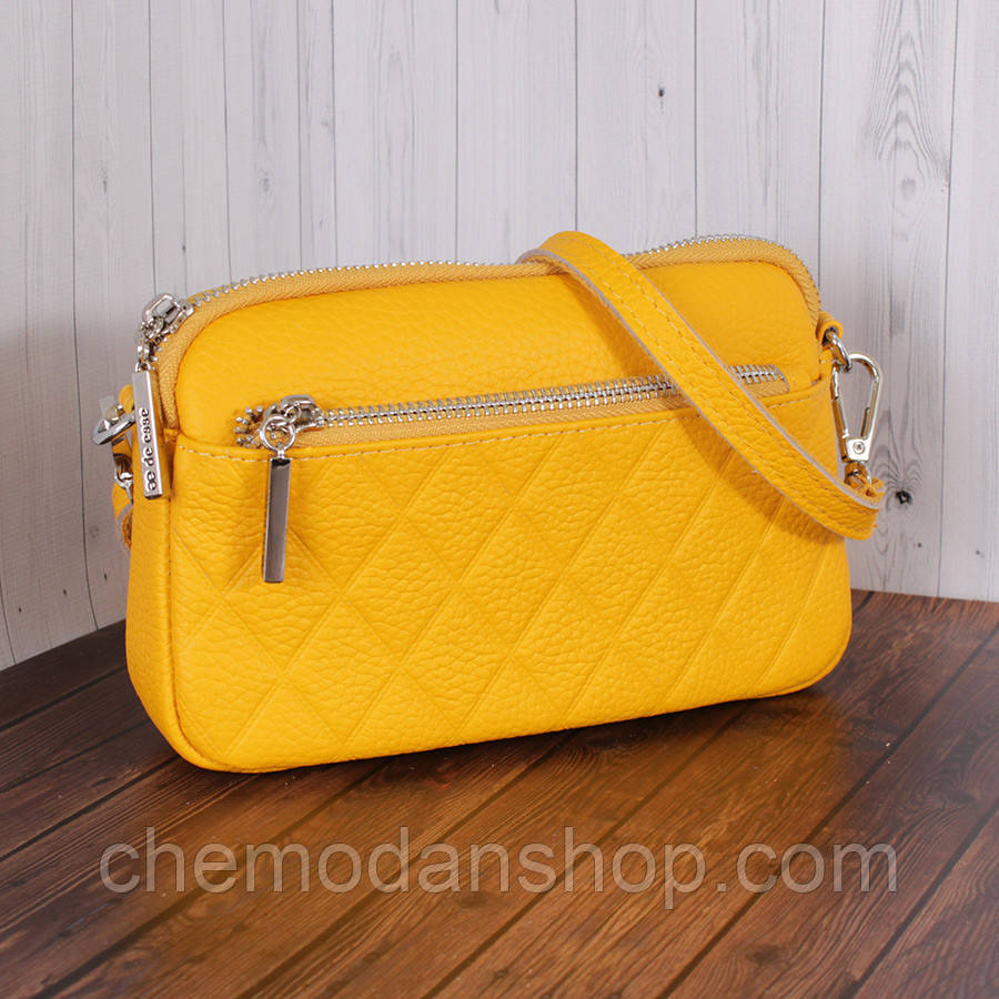 Сумка de esse L88012-217 Жовта