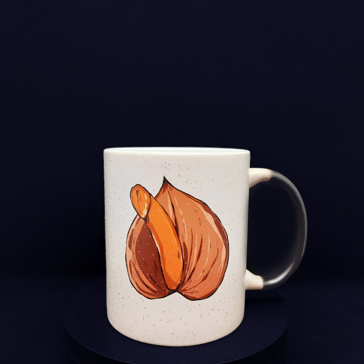 Чашка-хамелеон у подарунок тату із принтом "Супер тато", 330 мл, фото 1