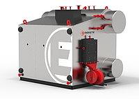 Паровые котлы серии Е с давлением до 0,9 МПа (газ, мазут)