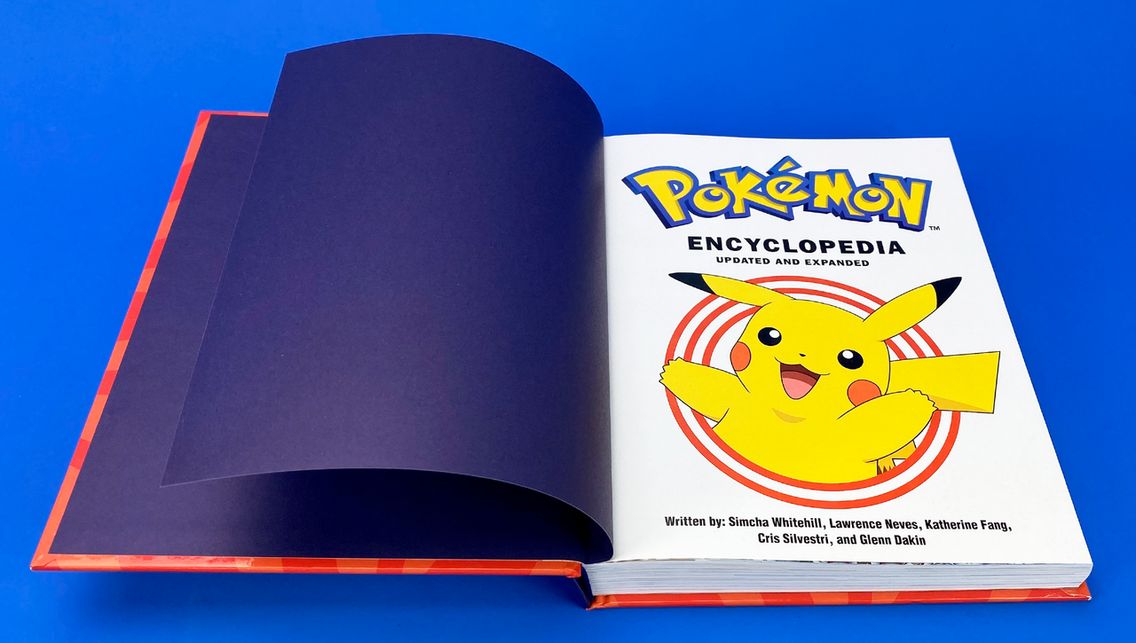 Pokémon Encyclopedia Updated and Expanded 2022: NEW UPDATED