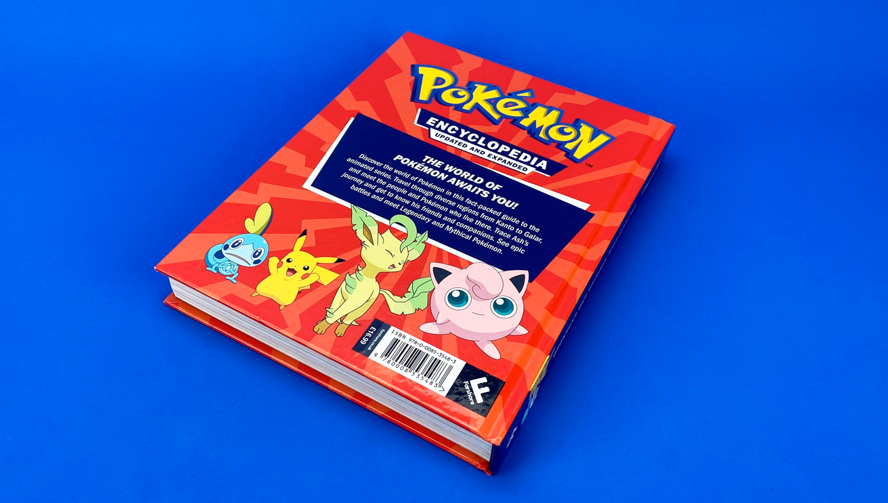 Pokémon Encyclopedia Updated and Expanded 2022: NEW UPDATED