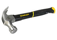 Молоток столярний STANLEY "Fiberglass" : M= 570 г, з скловолоконною ручкою DW