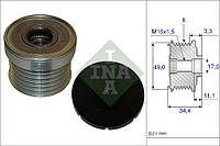 Муфта генератора BMW 1(E81,E87)/3 (E46,E90,E91)/5(E60,E61)Z4(E85) 2001- 535 0183 10