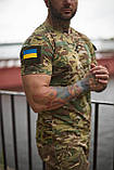 Штани Protect мультикам + Футболка мультикам з липучками на грудях та плечах ТМ, фото 4