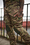 Штани Protect мультикам + Футболка мультикам з липучками на грудях та плечах ТМ, фото 6
