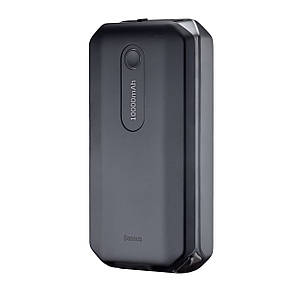 Автомобільний пуско-зарядний пристрій Baseus Super Energy Air Car Jump Starter Black, фото 1