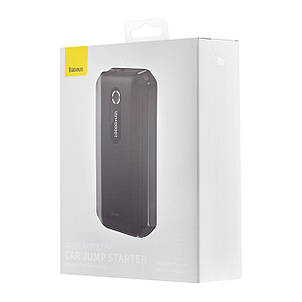 Автомобільний пуско-зарядний пристрій Baseus Super Energy Air Car Jump Starter Black, фото 3