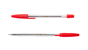 Ручка кулькова CLASSIC (тип "корвіна"), 0.7 мм, пласт.корпус, сині /чорні / червоні чорнила