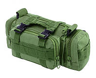 Сумка поясная модульная (фанни пак) Eagle Molle M03G Green (3_03889)