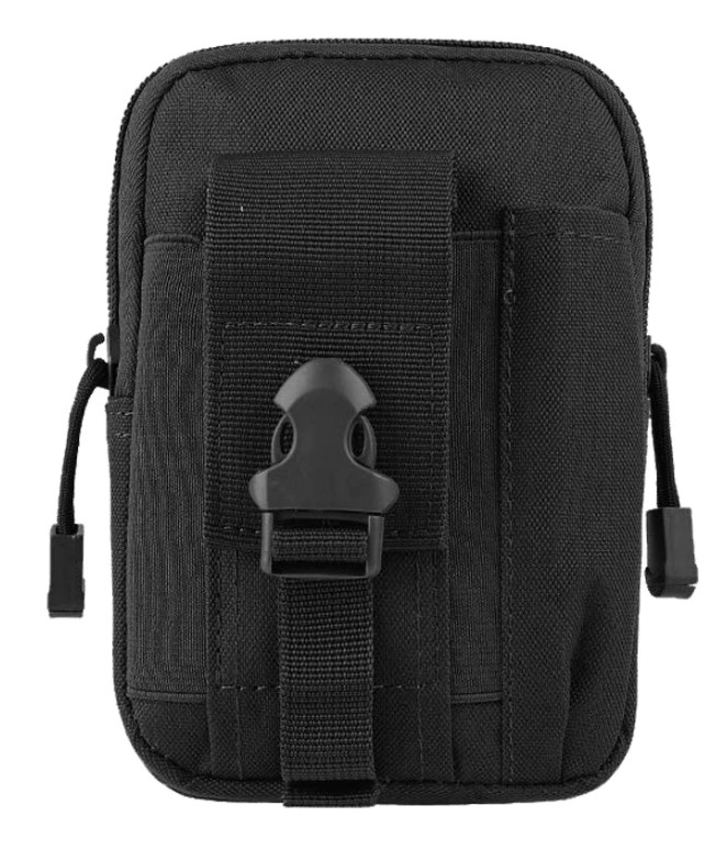 Поясна тактична сумка-органайзер Eagle M01 із системою Molle Black (3_03890)