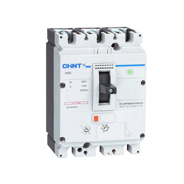 Автоматичний вимикач 3Р 400А 70кА [149726] NM8-400S CHINT, фото 1