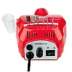 Фрезер для манікюру та педикюру Nail Master ZS 601 65 W манікюрна машинка 45000 об., апарат для манікюру ORI  GINAL фрейзер фреза, фото 9