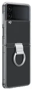 Чохол Sasmung Clear Cover With Ring для Galaxy Z Flip 4