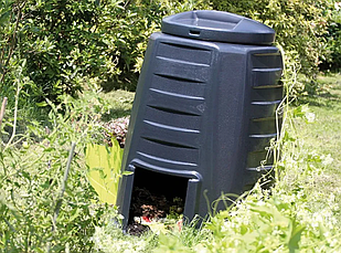 Екологічний компостер PROSPERPLAST ECOCOMPO 340 л: Польська майстерність для вашого екопоселення