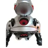 Робот на радіоуправлінні стріляє дисками M 0465 U Космический воин, фото 3