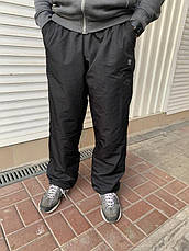 Батальні спортивні штани плащівка на флісі великих розмірів на високий зріст AVIC SPORT, Туреччина, фото 5