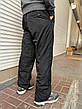 Батальні спортивні штани плащівка на флісі великих розмірів на високий зріст AVIC SPORT, Туреччина, фото 7
