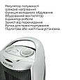 Тепловентилятор Zilan ZLN6188 1500W Grey (ZLN6188), фото 3