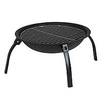 Гриль угольный болшой Bo-Camp Firebowl Harrow Black