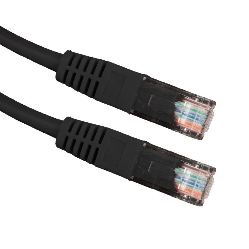Кабель utp cat 5e patchcord 10m жовтий EB276K