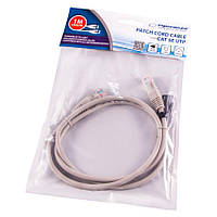 Кабель utp cat 5e patchcord 1m красный EB273E