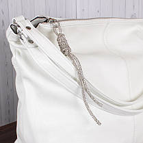 Сумка de esse L87309-7 Белая, фото 5