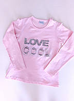 Нарядна кофта для дівчинки рожева Love