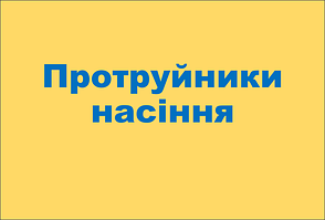Протруйники насіння