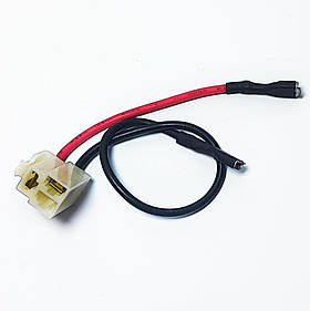 Силовий роз'єм блока керування дитячого електромобіля